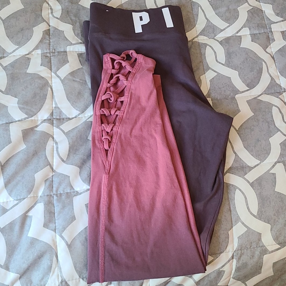 Victoria's Secret PINK high waisted leggings
